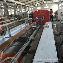 WPC Decoration Board Extrusion Machine